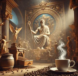 the coffee of the gods