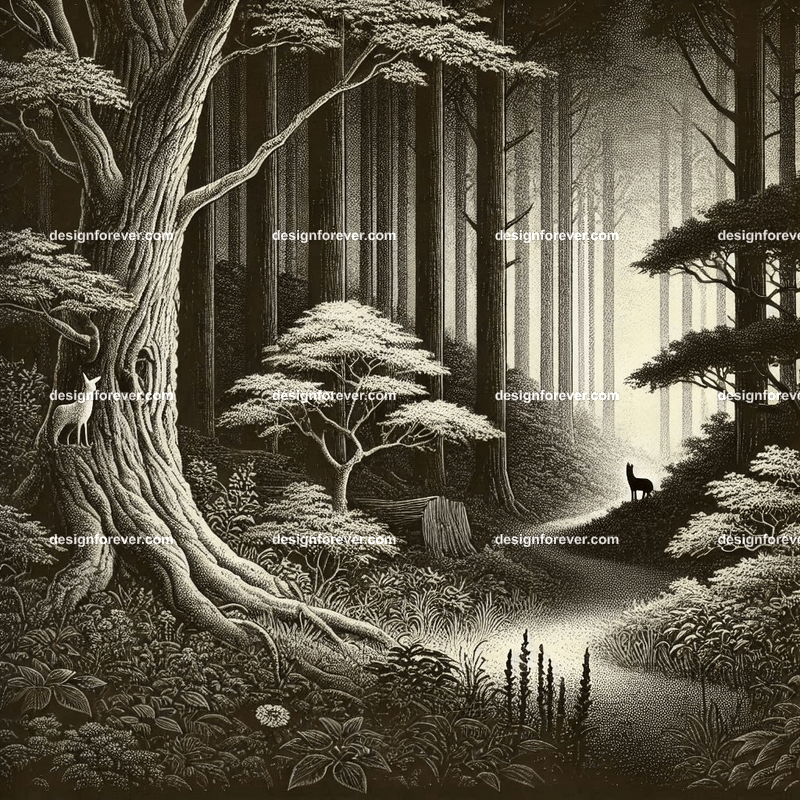 the secret forest