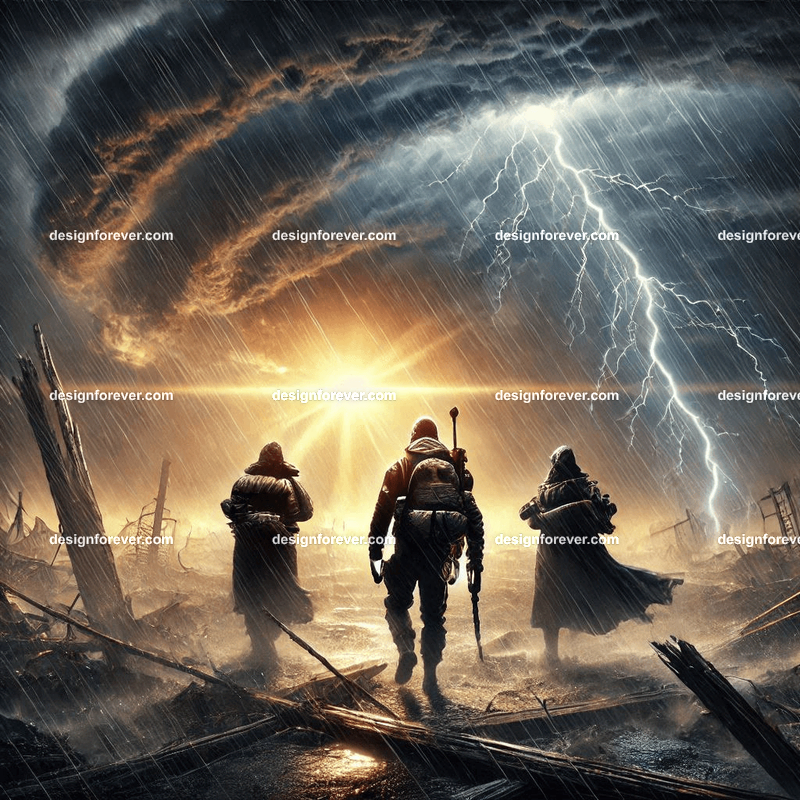 Survivors of the storm