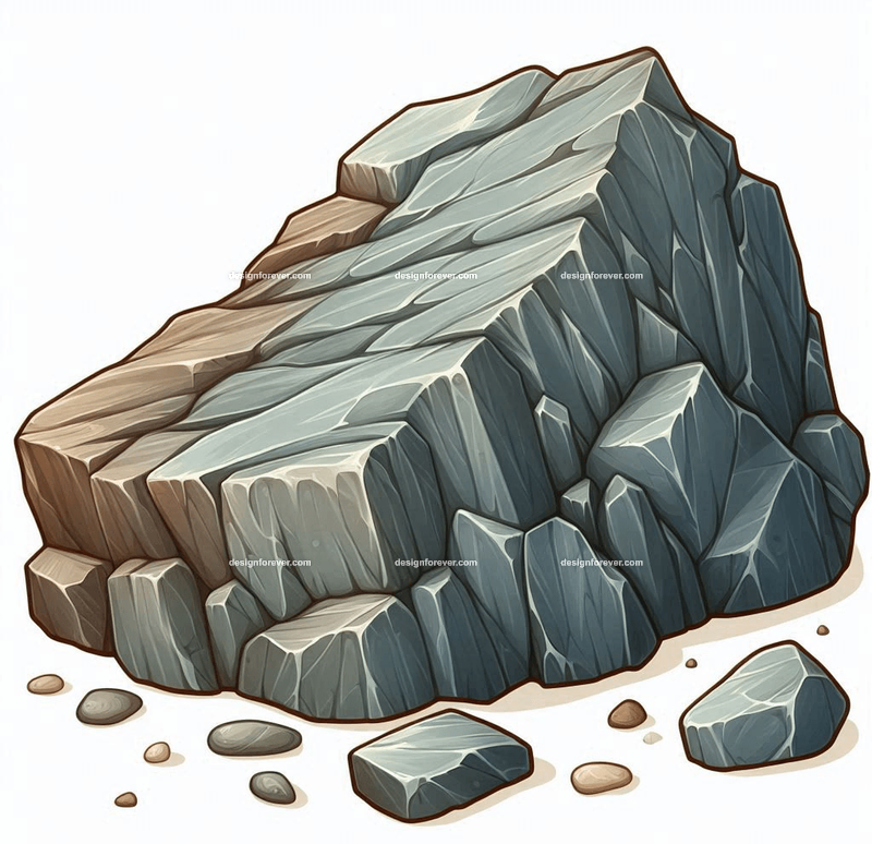 piece of rock