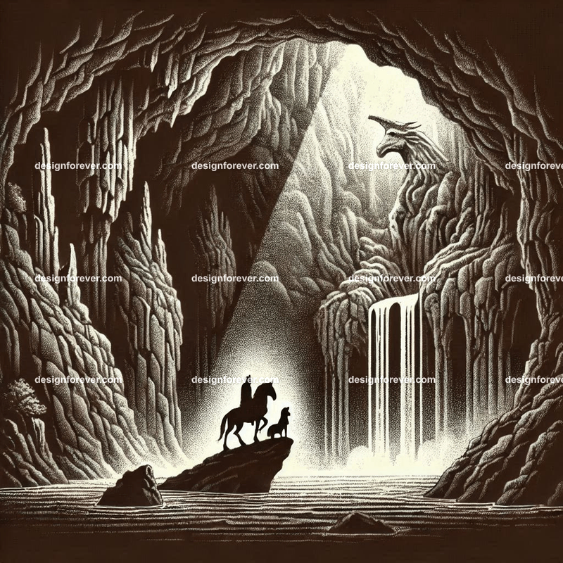 the cave of sorrow