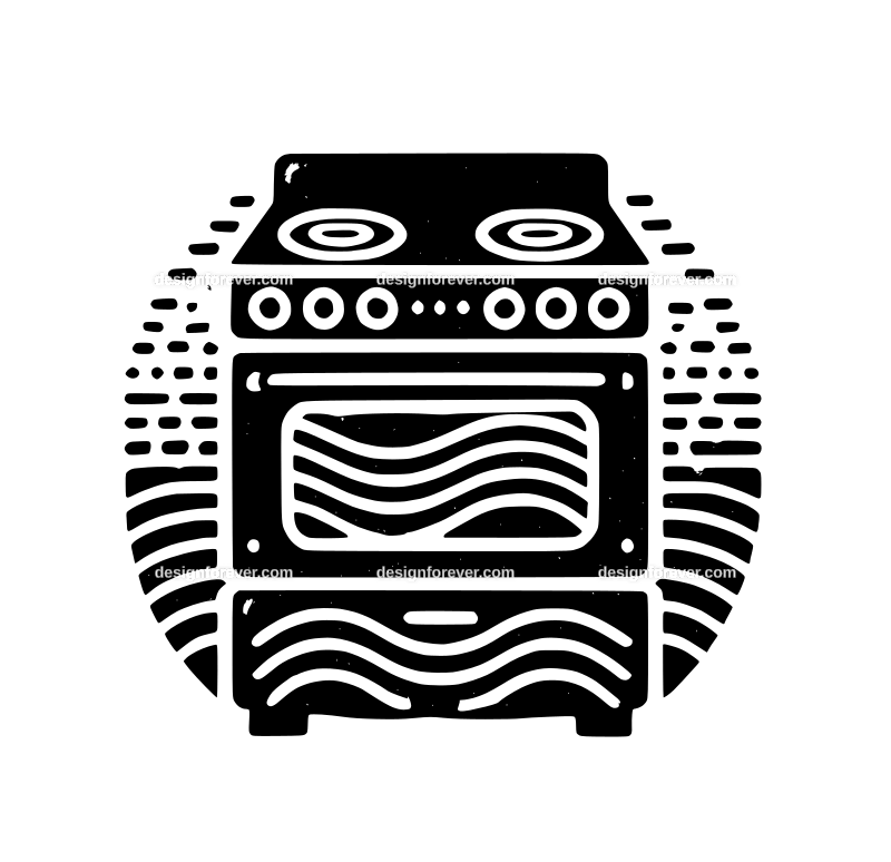 stove graphic logo