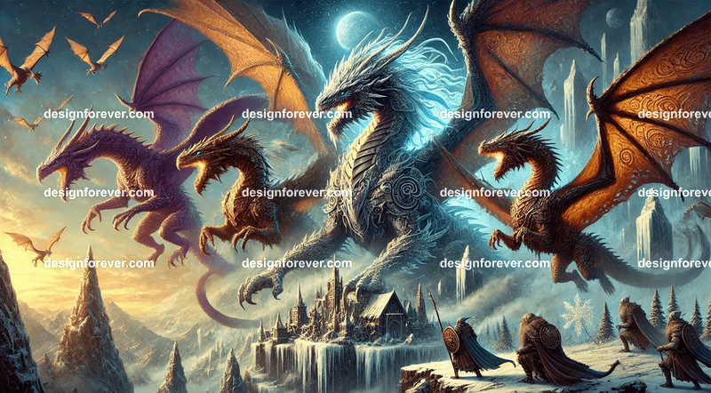 epic masterpiece of fantasy art
