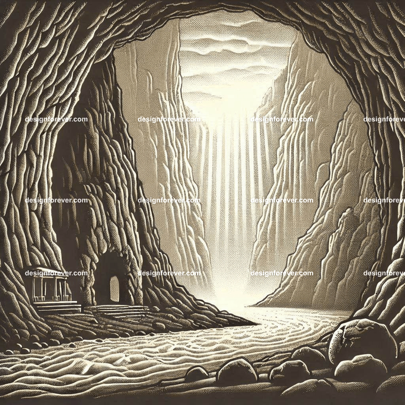 the cave of sorrow