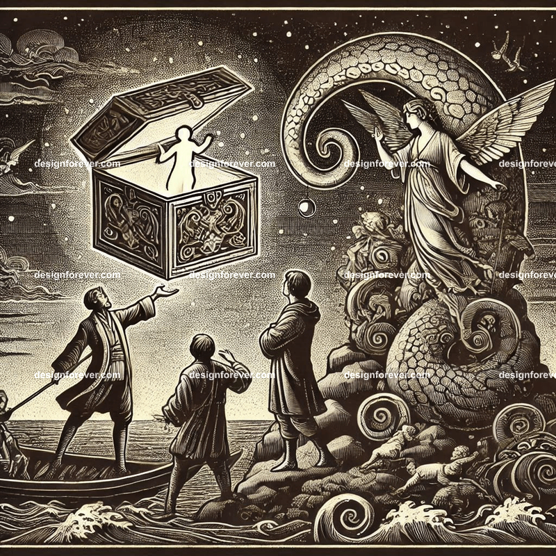 the story of pandora's box