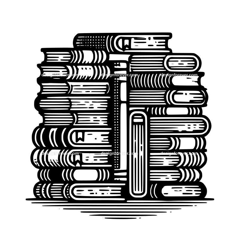 books graphic logo