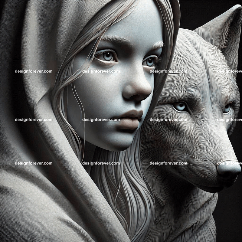 the orphan and the wolf pack
