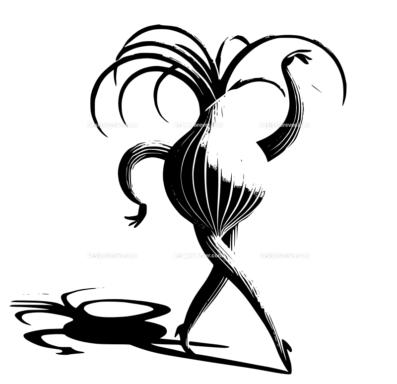 the dancing green onion