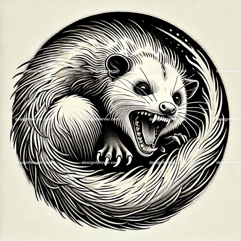 the fury of the possum