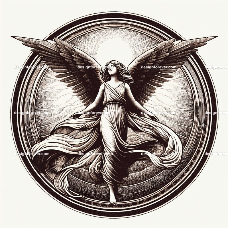 the angel of the morning