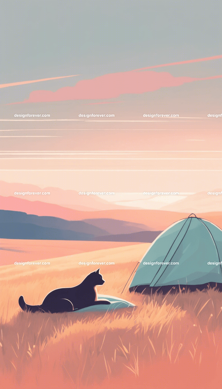 young woman in rural country