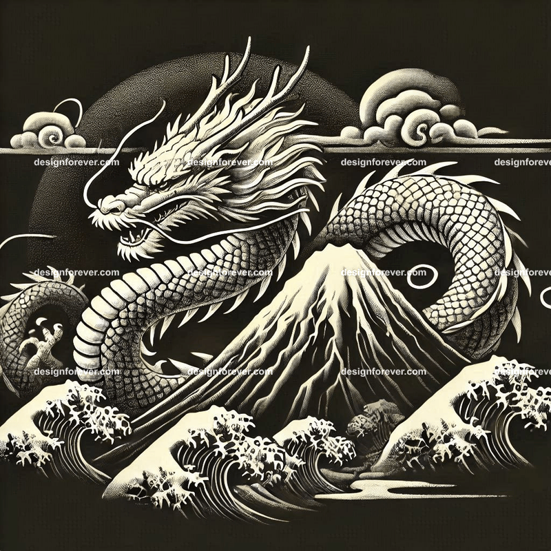 the dragon of the mountain