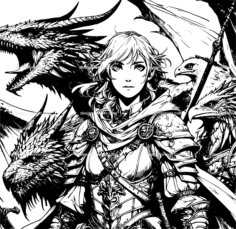 epic masterpiece of fantasy art