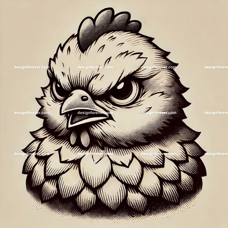 the angry chick