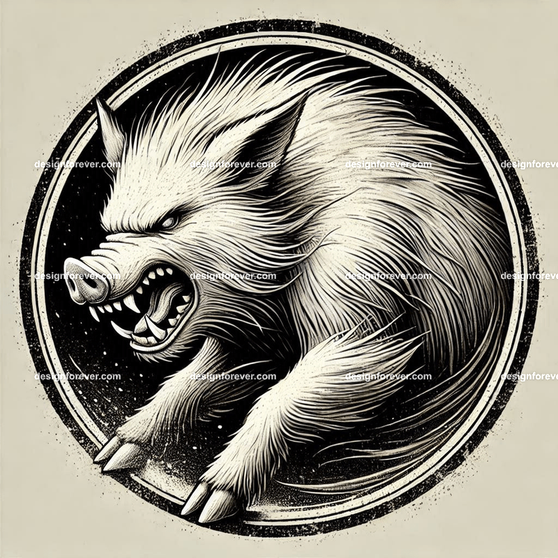 the fury the pig