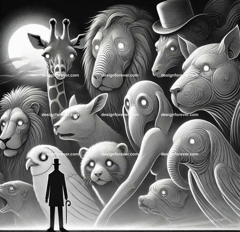 Animals as nightmare figures