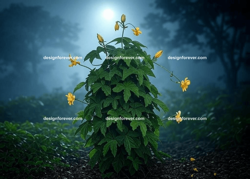 golden flowers
