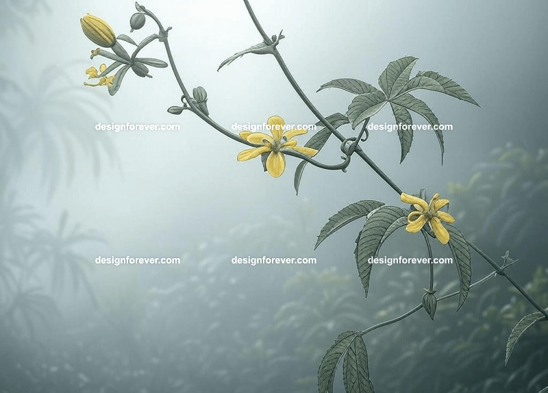 golden flowers