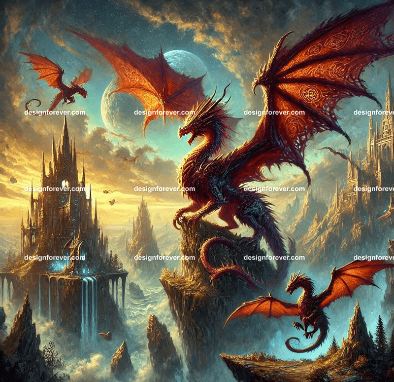 epic fantasy art