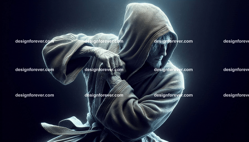 elite fighters defense pose