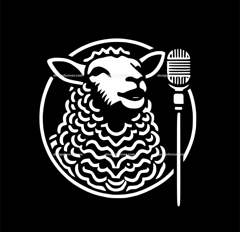 the singing lamb logo