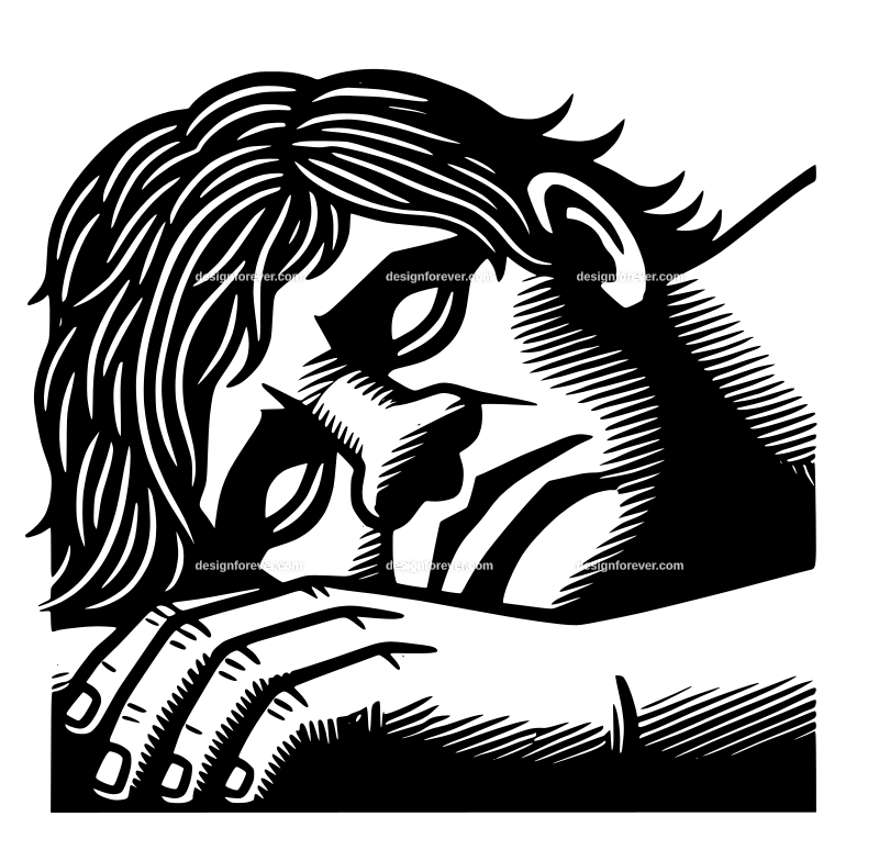 the sleeping giant graphic logo