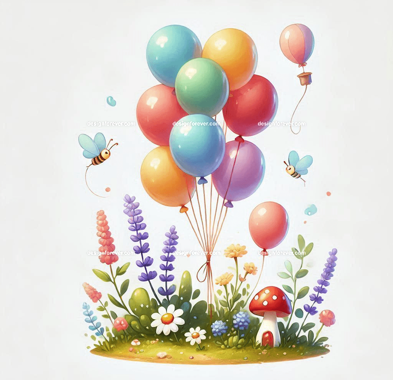 balloons