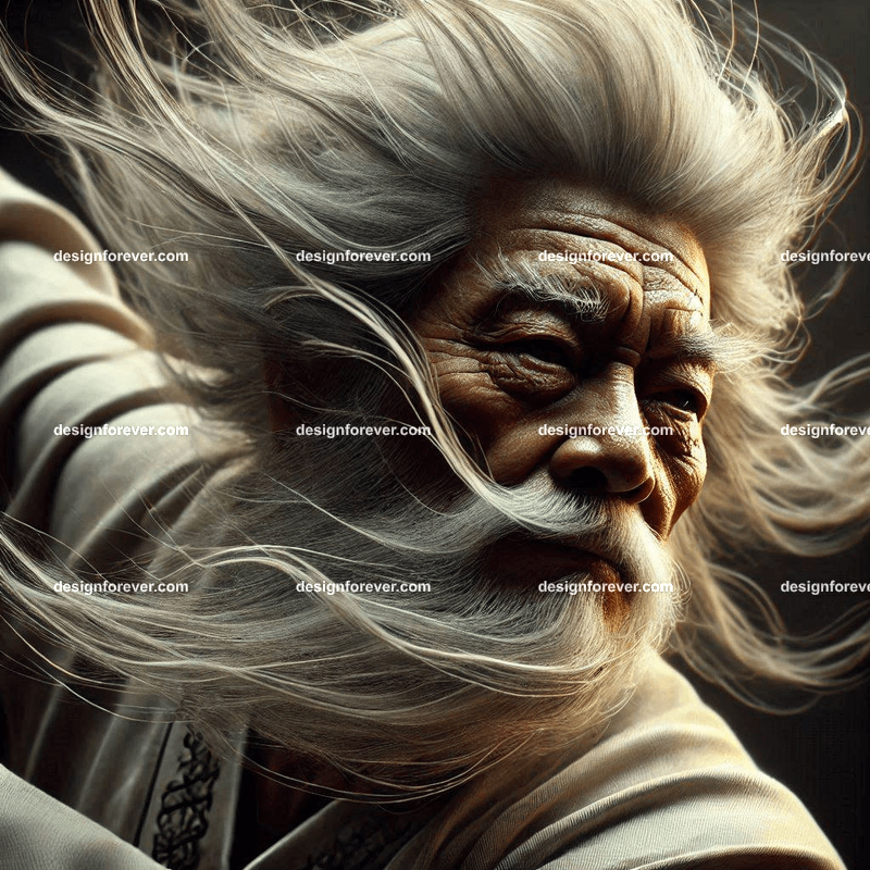 old powerful wuxia martial arts