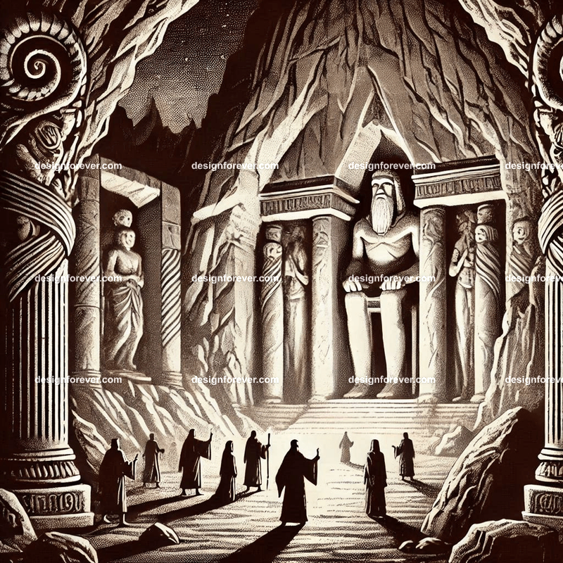 the caves of heroes
