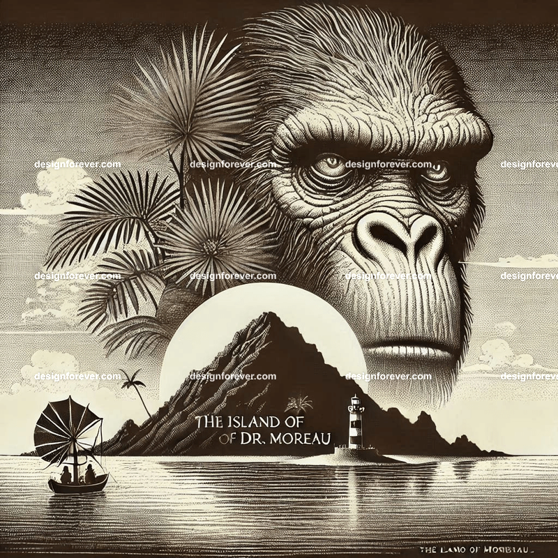 the island of dr