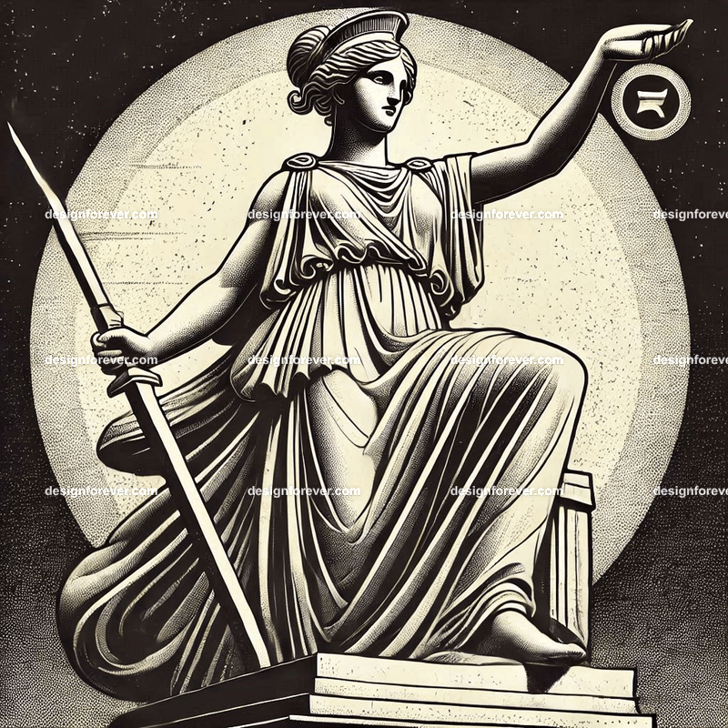 the monument to athena