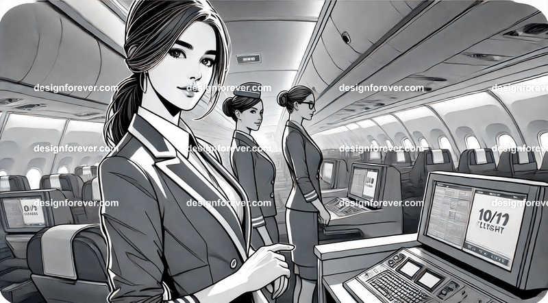flight attendants