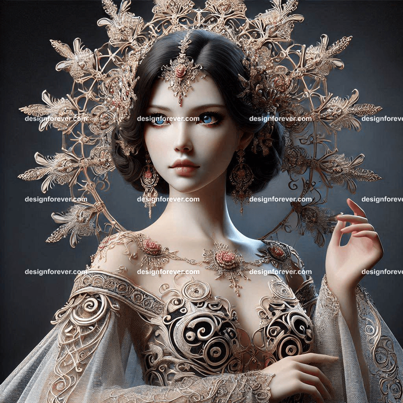 japanese anime character