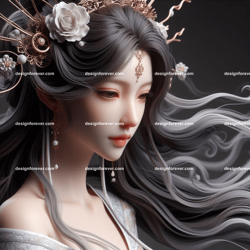 japanese anime character