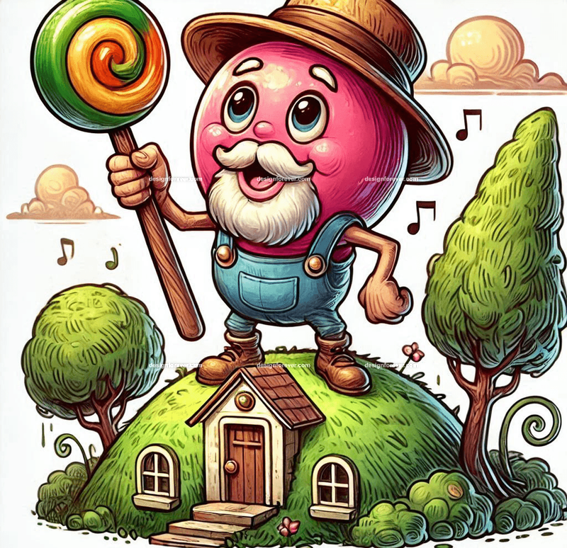 single gape by itself like a stock photo