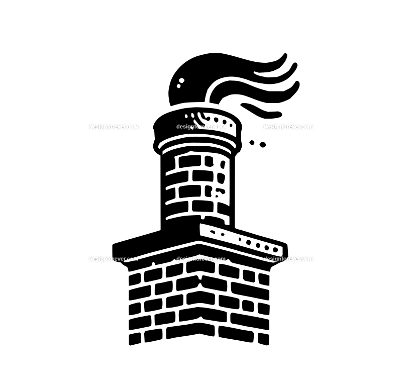 chimney graphic logo