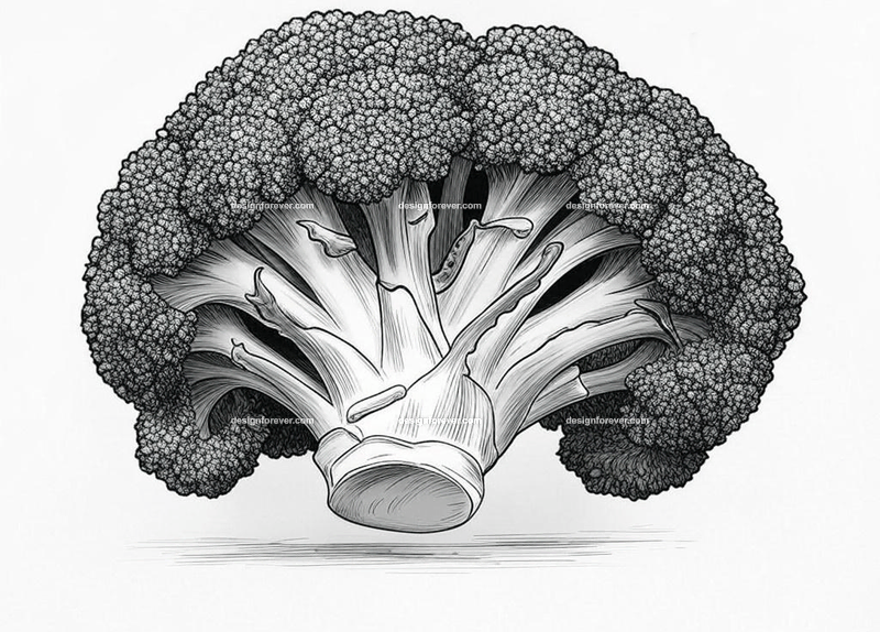 whimsical drawing of vegetables that kids hate