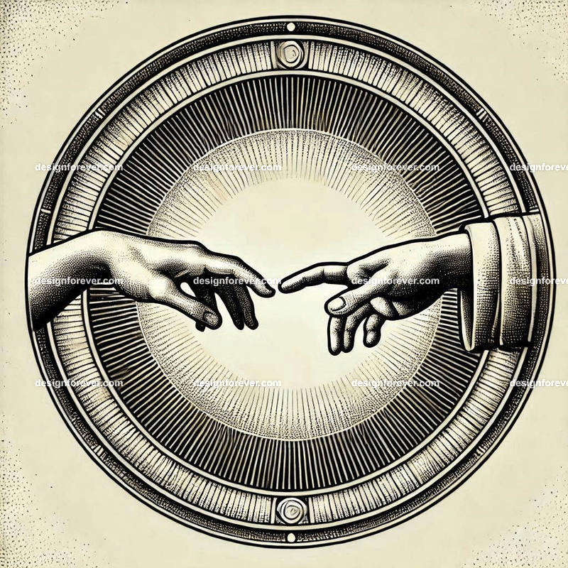 the joining of hands
