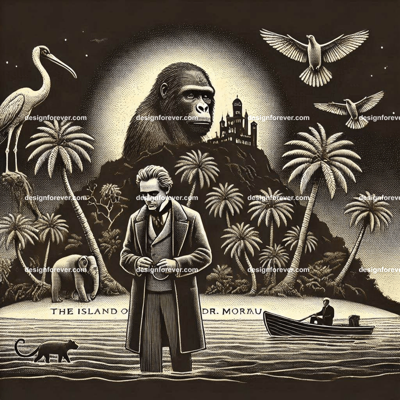 the island of dr
