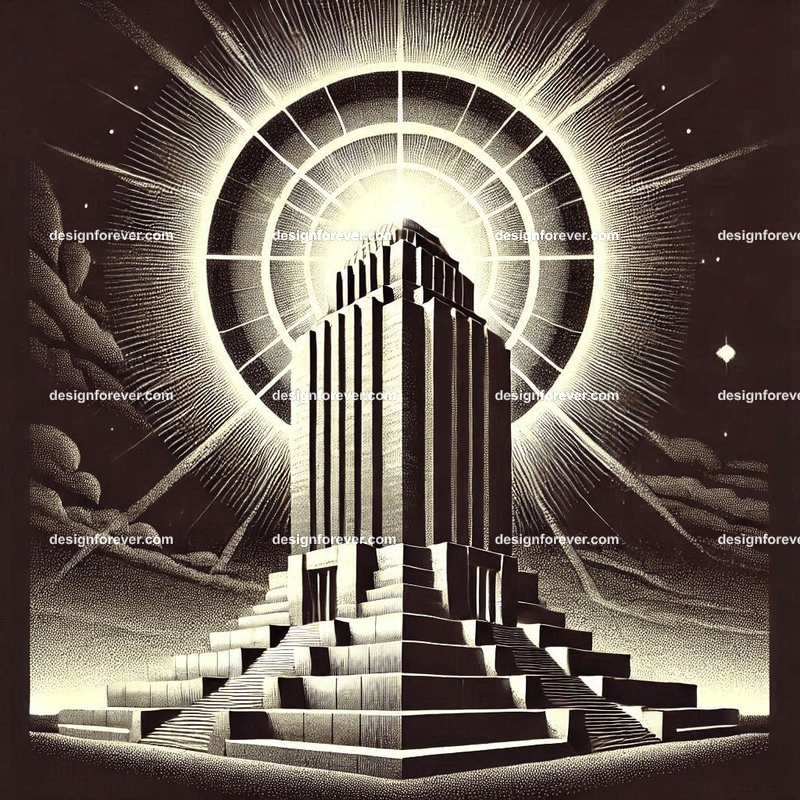 the monument to light