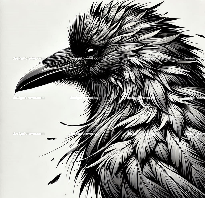 crow wallpaper