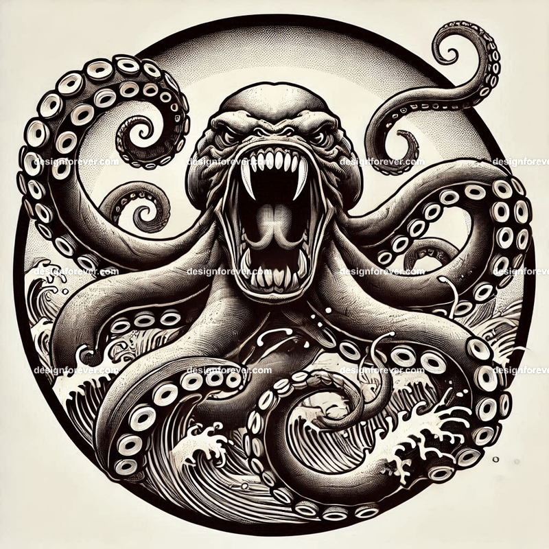 the fury of the octopus