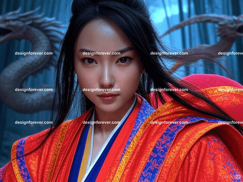 elite wuxia female warriors