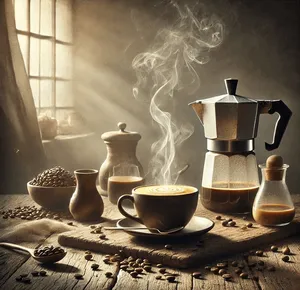 the perfect coffee in full simplicity