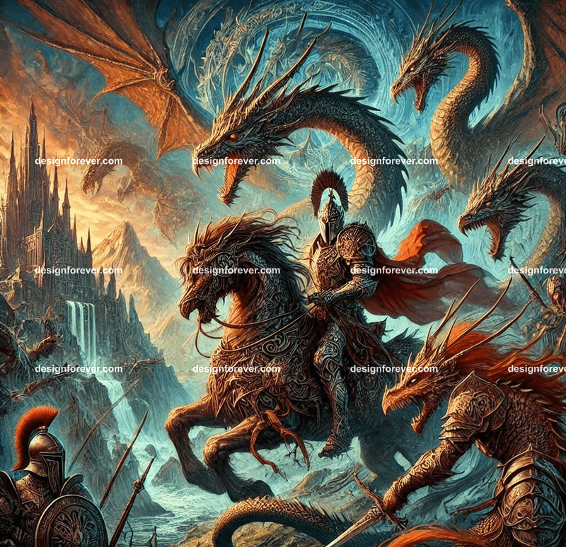 epic masterpiece of fantasy art