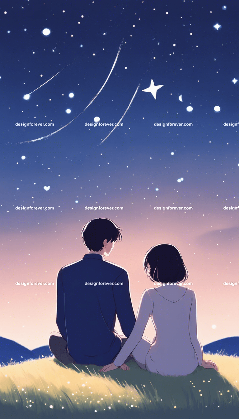 a couple wife husband girlfriend boyfriend celebrating new years xmas christmas holiday