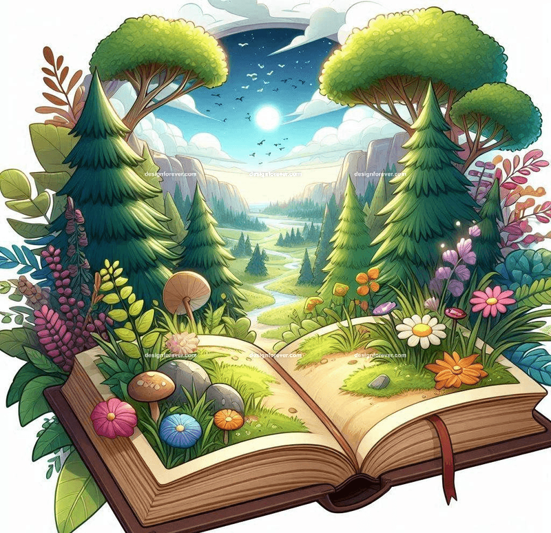 a book