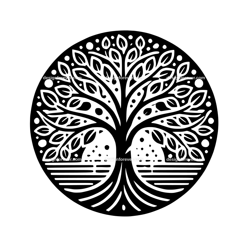 tree graphic logo