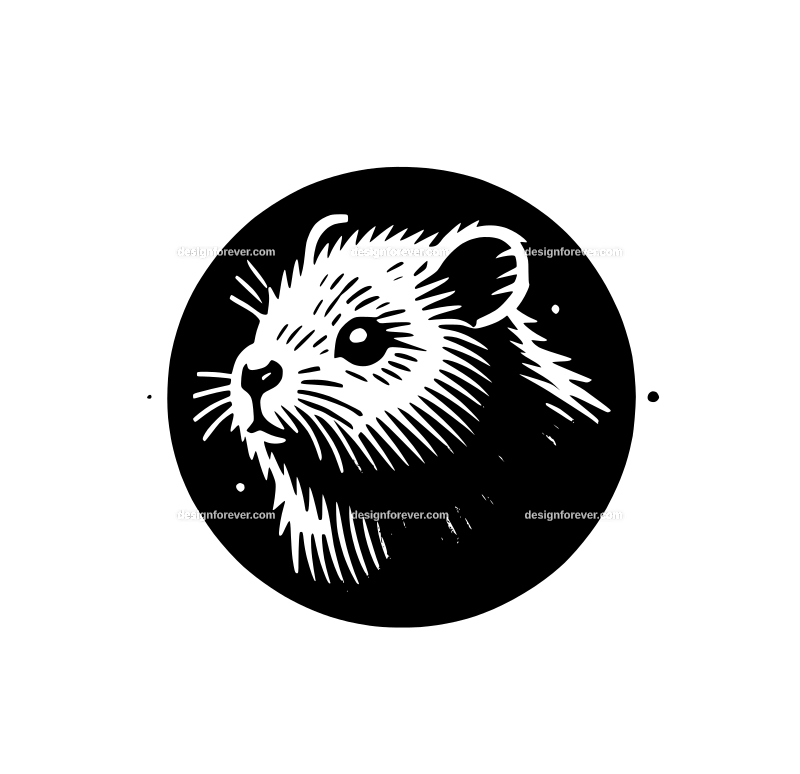 Quokka graphic logo