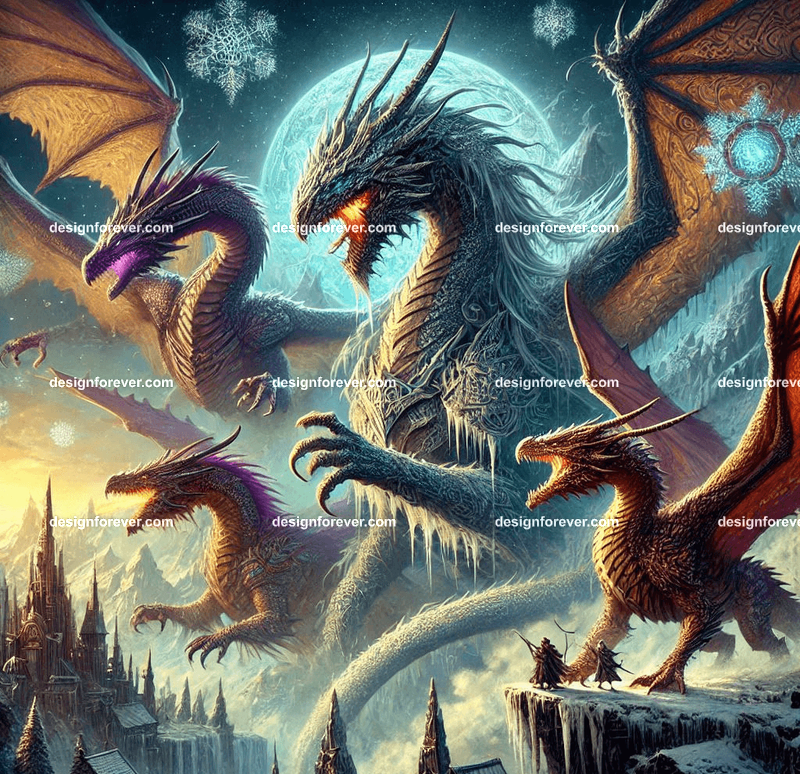 epic masterpiece of fantasy art